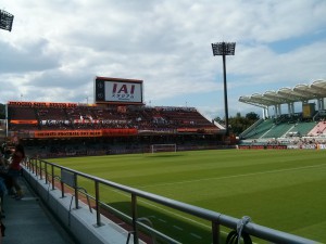 天皇杯3回戦対清水戦 IAIスタジアム